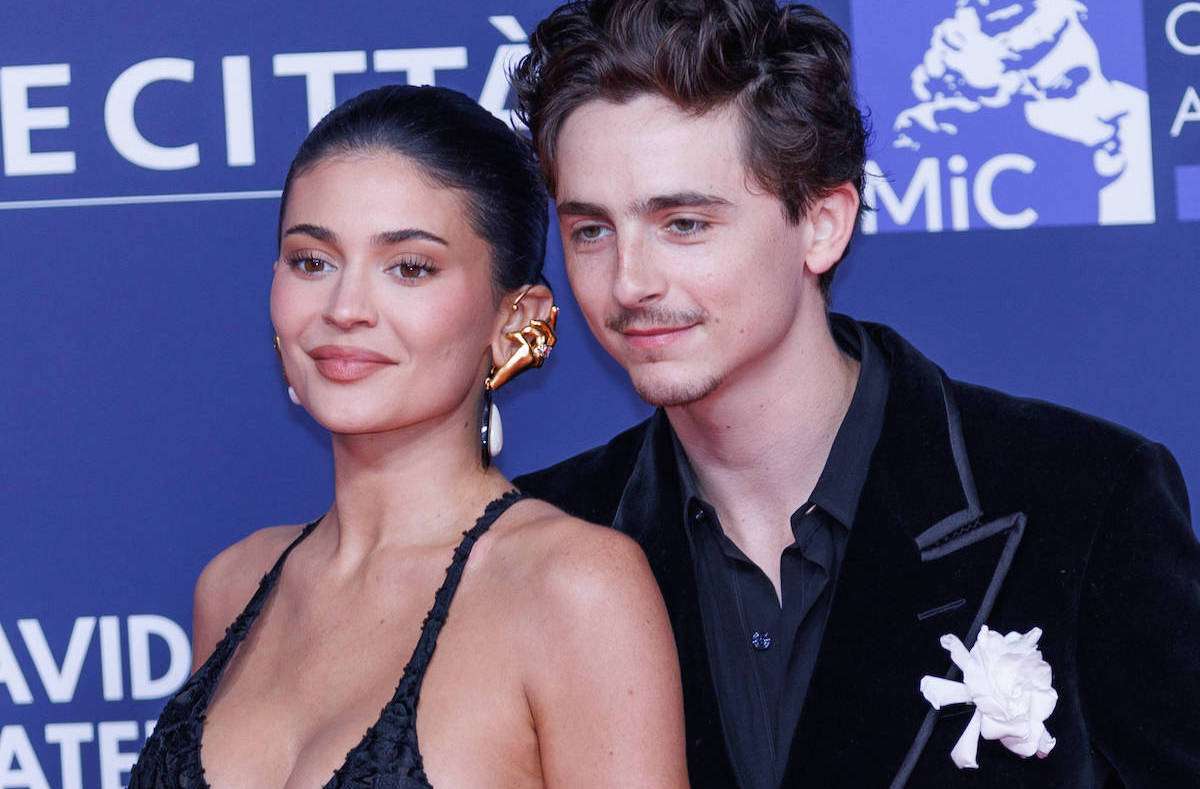 Кайли Дженнер и Тимоти Шаламе