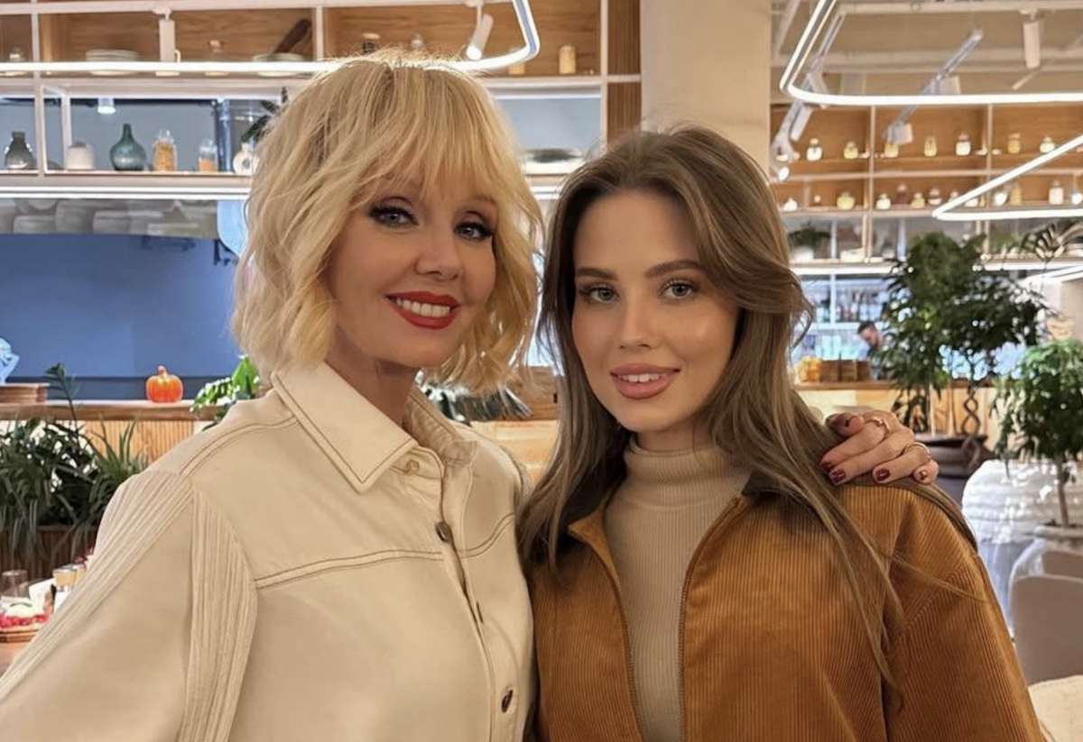 Валерия с невесткой Лианой