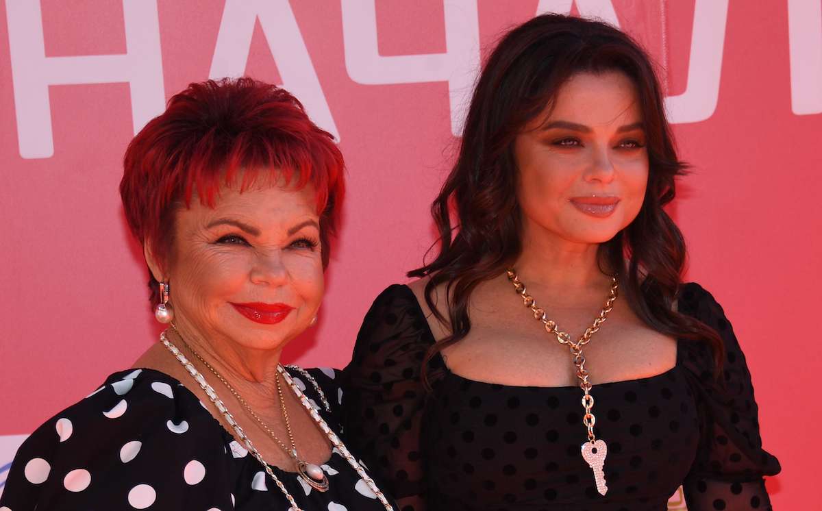 Наташа Королева с мамой Людмилой