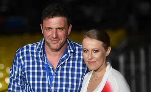 Максим Виторган испугался мести маленького сына от Ксении Собчак