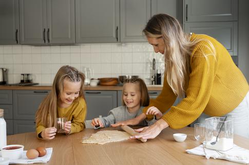 Маленькие кондитеры: простые рецепты печенья для совместного приготовления