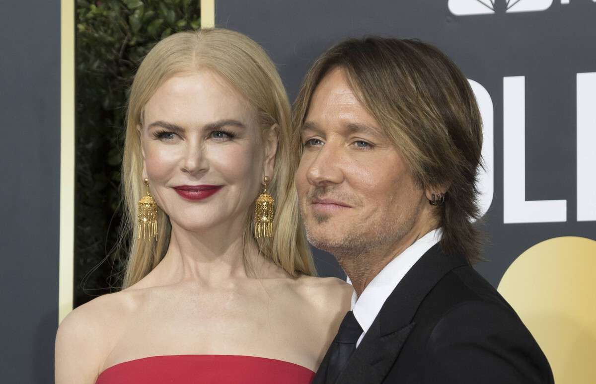 Николь Кидман и Кит Урбан