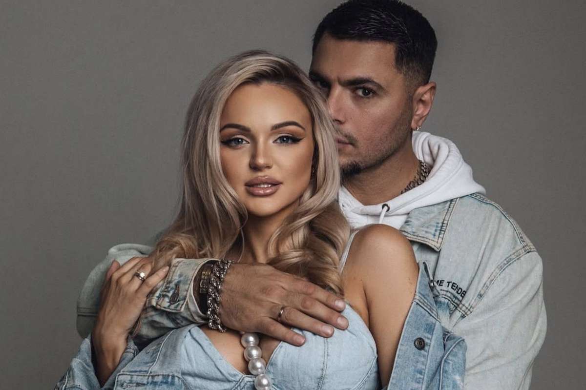 рэпер Птаха с женой Ланой