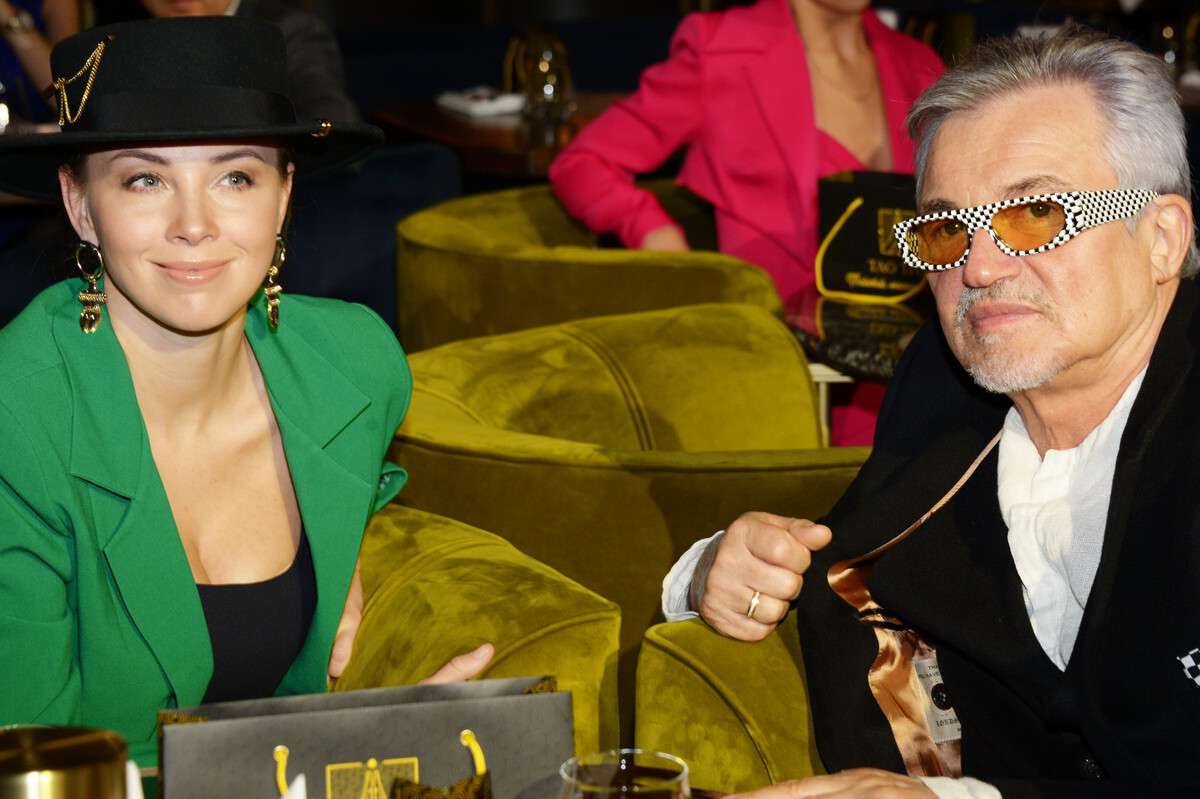 Полина и Дмитрий Дибровы