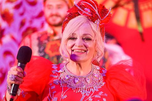 Надежда Кадышева стала самой высокооплачиваемой артисткой