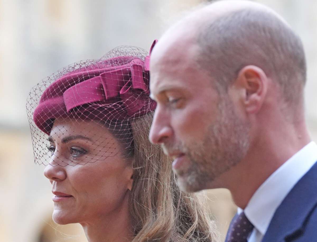 Кейт Миддлтон и принц Уильям
