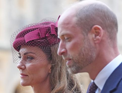 «Не говори детям»: Кейт Миддлтон и принц Уильям увиделись с любимцем Британии