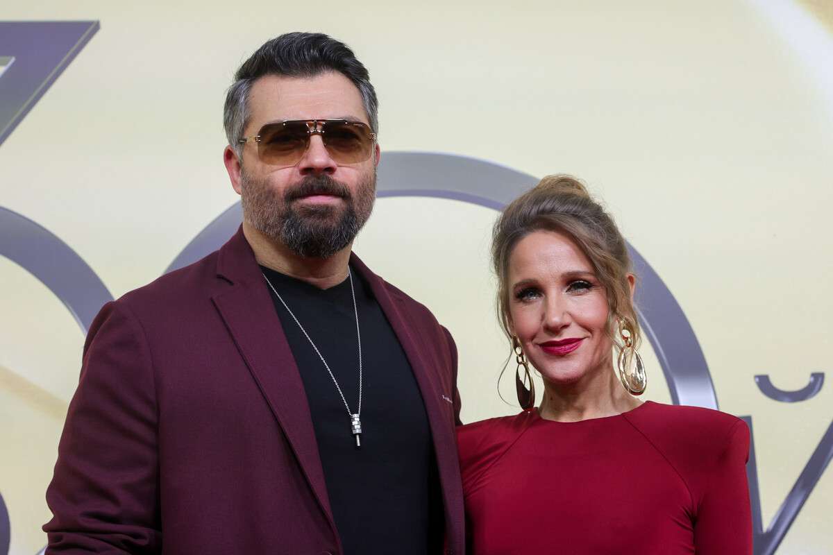 Алексей Чумаков и Юлия Ковальчук