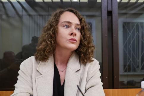 Раскаявшаяся Аглая Тарасова выступила с последним словом в суде