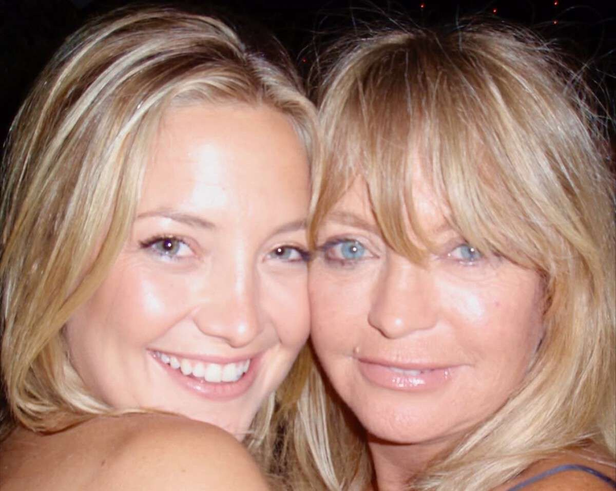 Кейт Хадсон и Голди Хоун