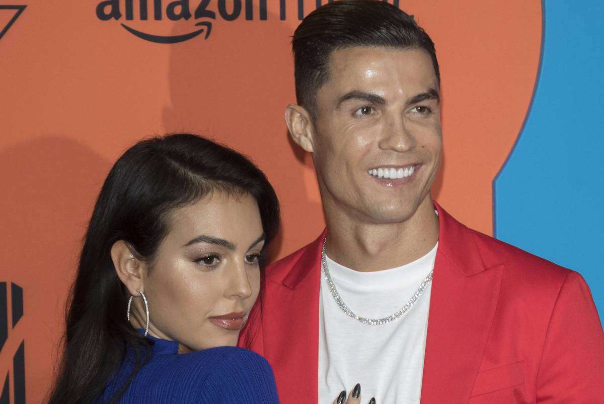 Криштиану Роналду и Джорджина Родригес