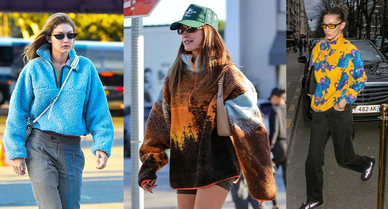 Под лаской плюшевого пледа: как и с чем носить флисовые толстовки