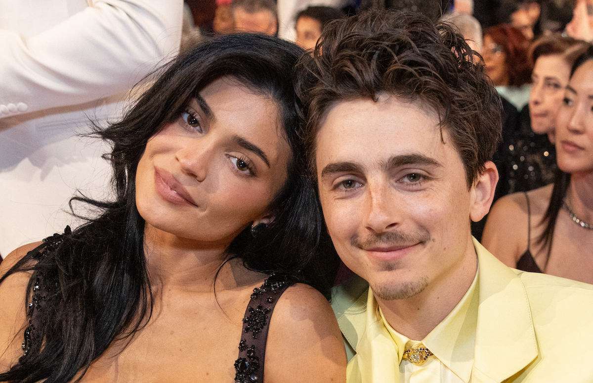 Кайли Дженнер и Тимоти Шаламе