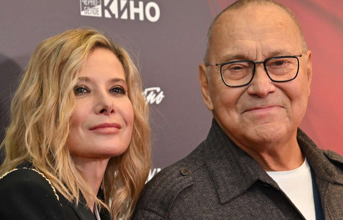 ЮЛИЯ ВЫСОЦКАЯ И АНДРЕЙ КОНЧАЛОВСКИЙ