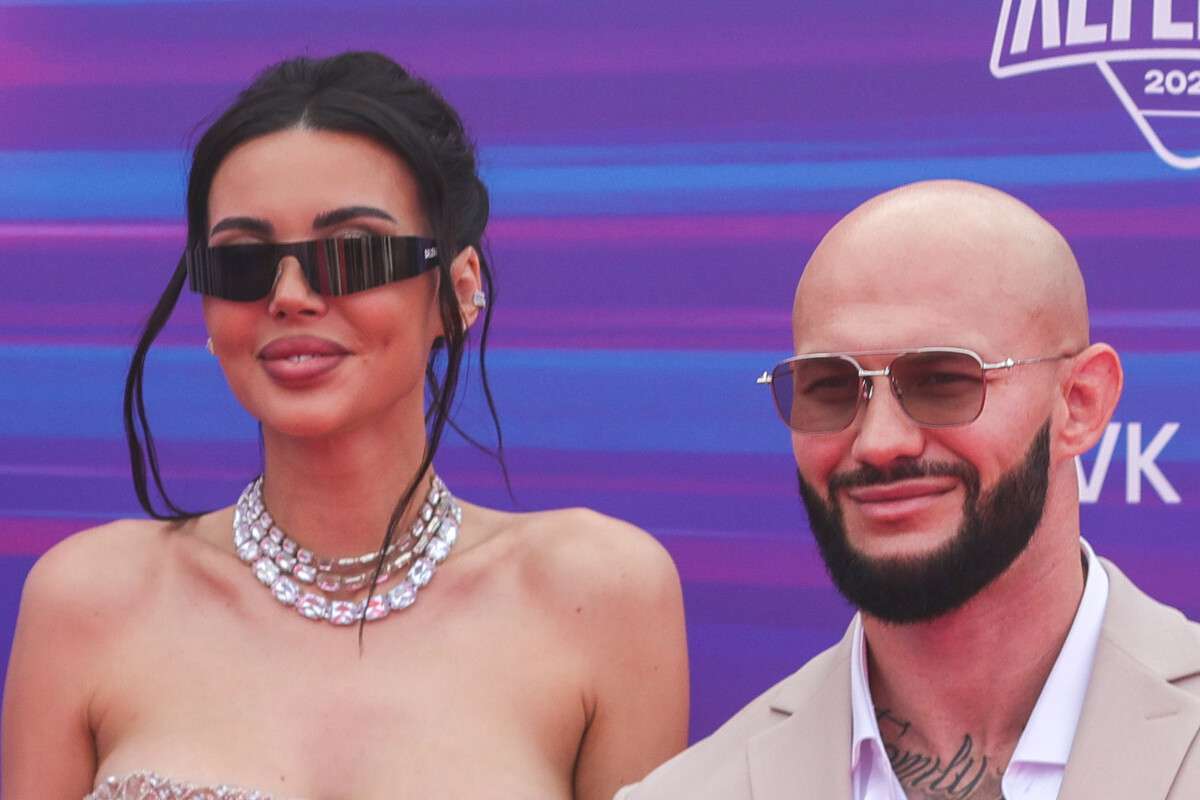 Оксана Самойлова и Джиган