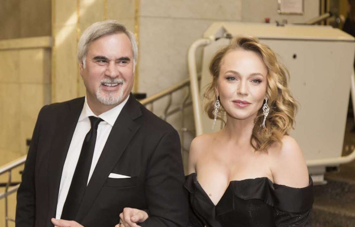 Валерий Меладзе и Альбина Джанабаева