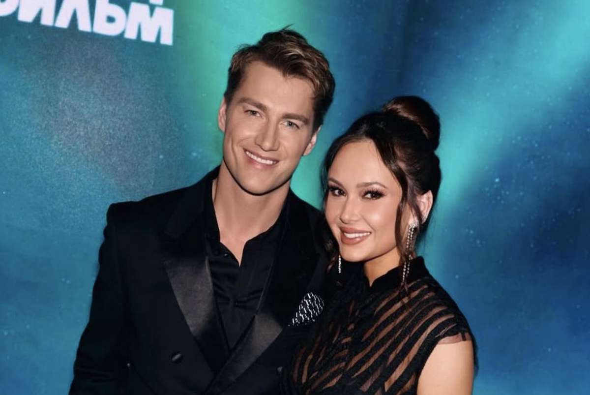 Алексей Воробьев с женой Аидой Гарифуллиной