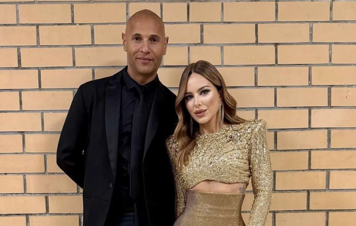 Исаак Виджраку и Ани Лорак