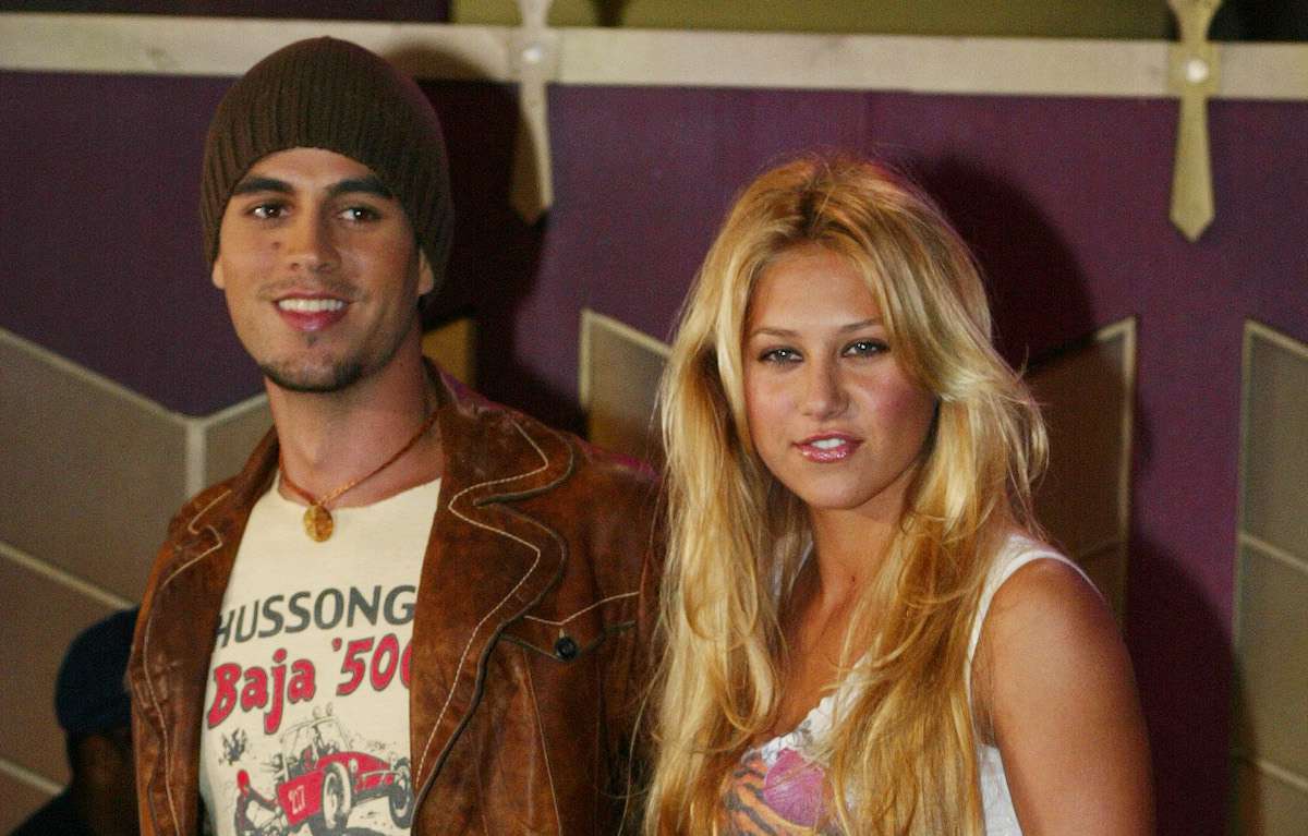 Анна Курникова и Энрике Иглесиас