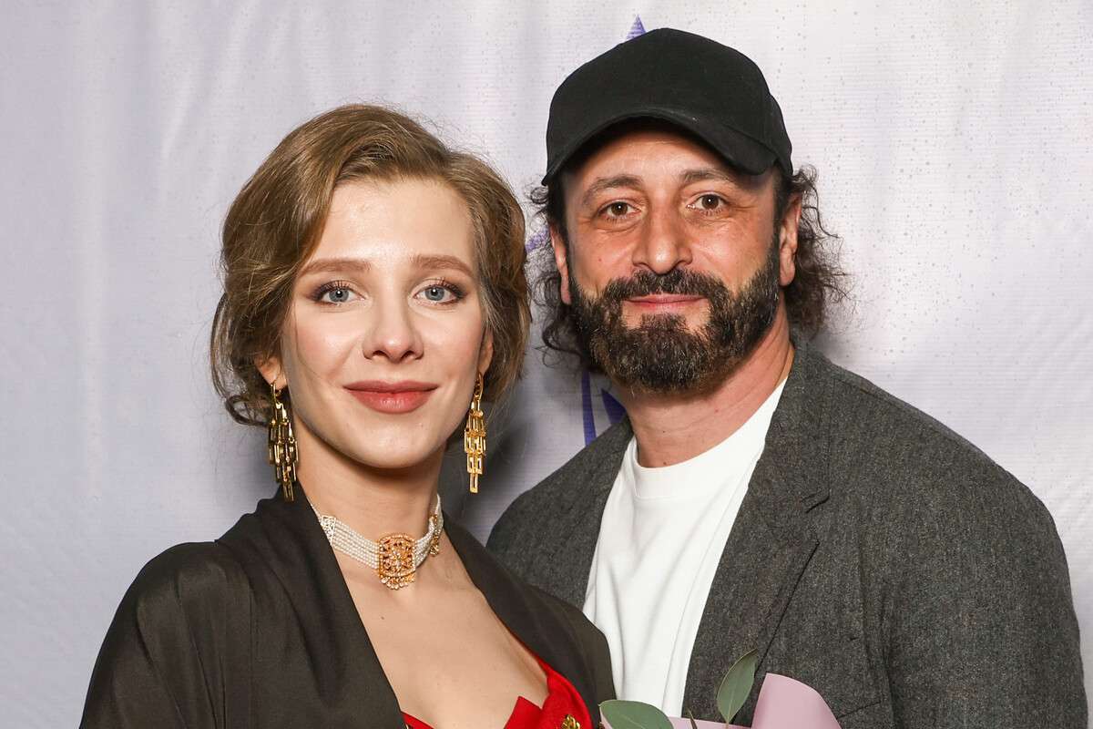 Илья Авербух и Лиза Арзамасова