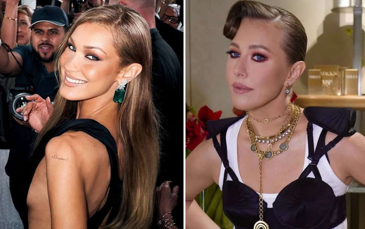 Белла Хадид/Ксения Собчак