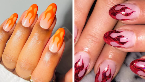 Маникюр с характером: как пламя на ногтях работает на финансовую уверенность