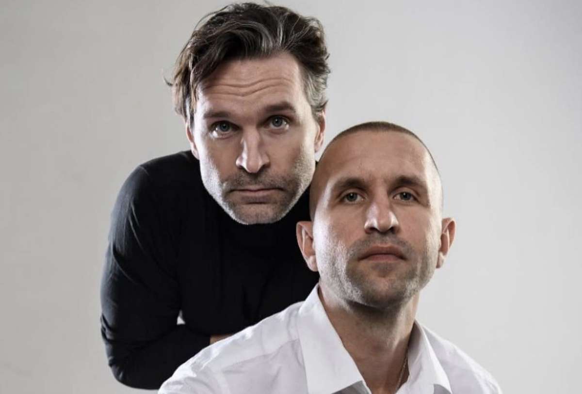 Виктор и Иван Добронравовы