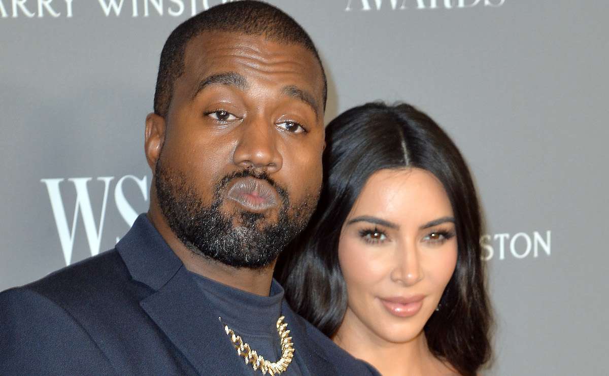 Канье Уэст и Ким Кардашьян