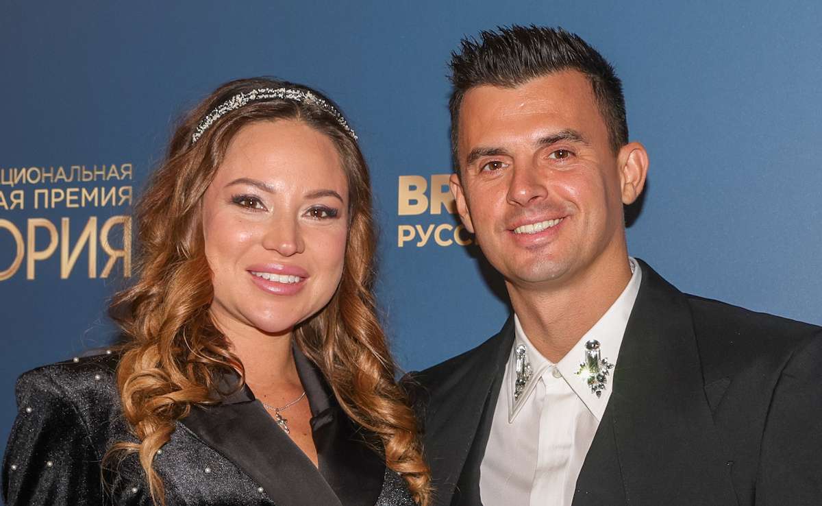 Кирилл Туриченко с женой Дарьей