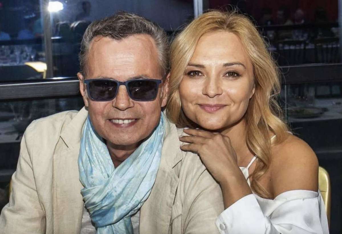 Владимир Левкин с женой