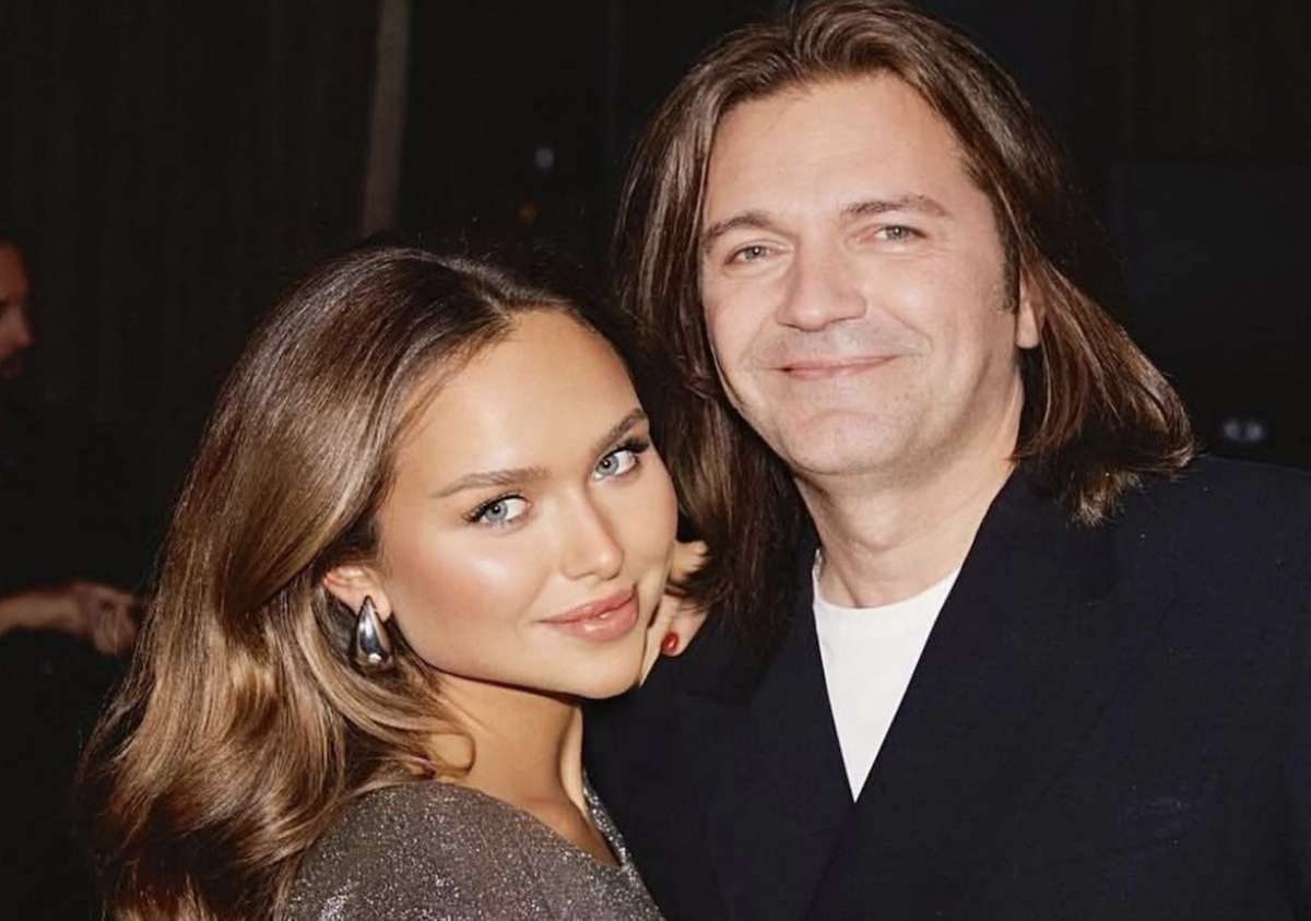 Дмитрий Маликов с дочерью