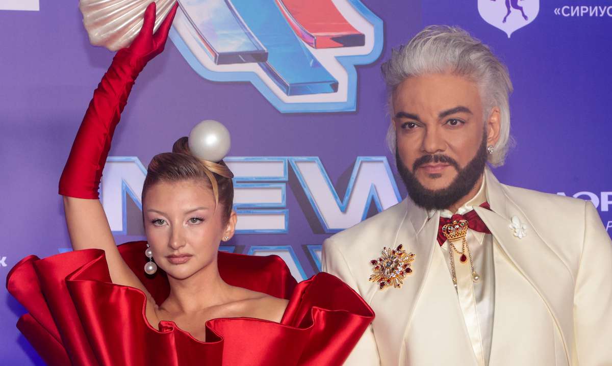 певица MARGO и Филипп Киркоров