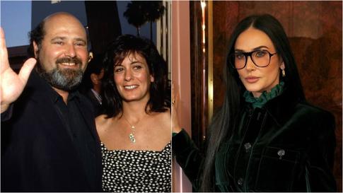 «Нет слов»: Деми Мур шокирована убийством Роба Райнера и его супруги