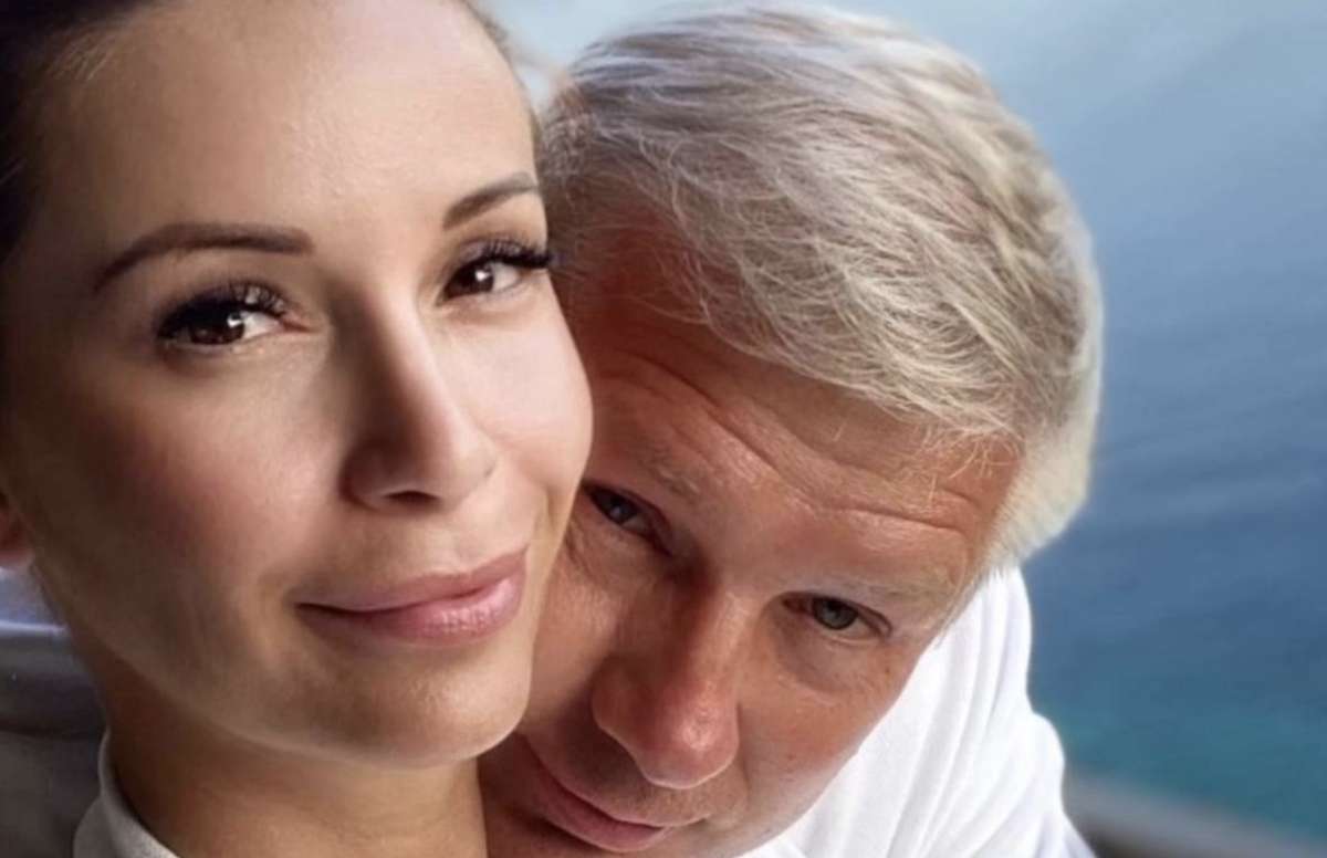 Ольга Орлова с мужем Валерием