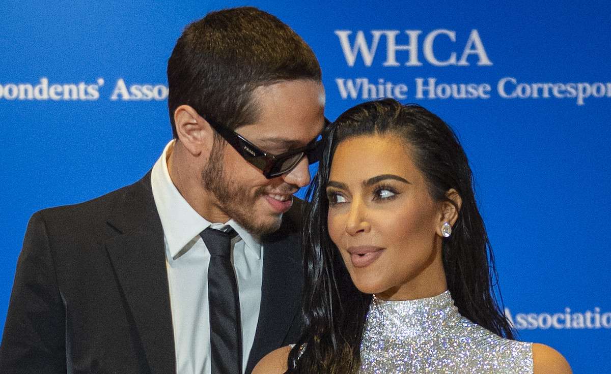 Пит Дэвидсон и Ким Кардашьян