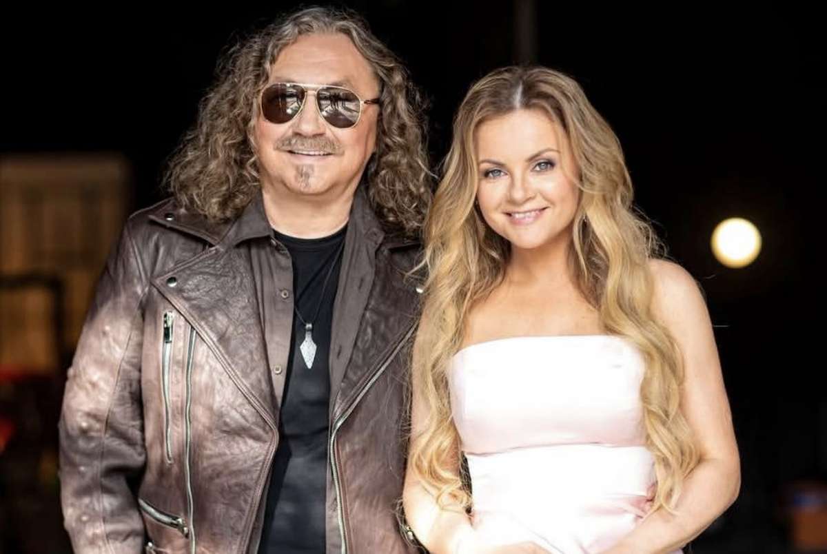 Игорь Николаев и Юлия Проскурякова