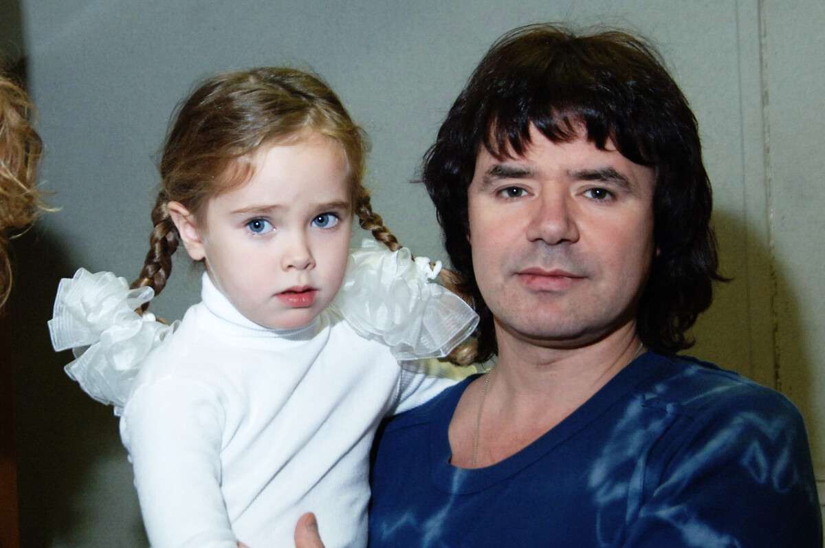 Евгений Осин с Агнией