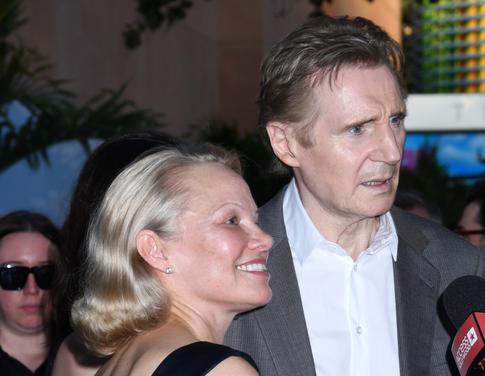 Памела Андерсон раскрыла детали романа с Лиамом Нисоном