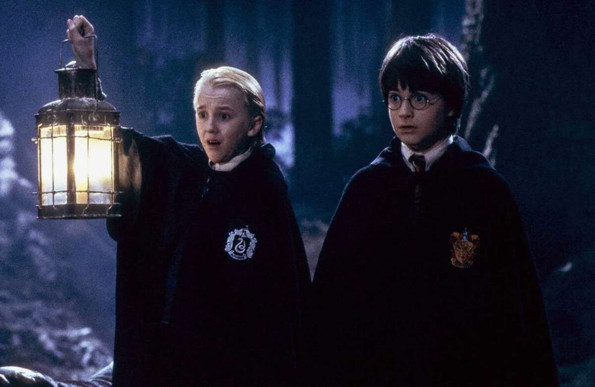 Том Фелтон и Дэниел Рэдклифф