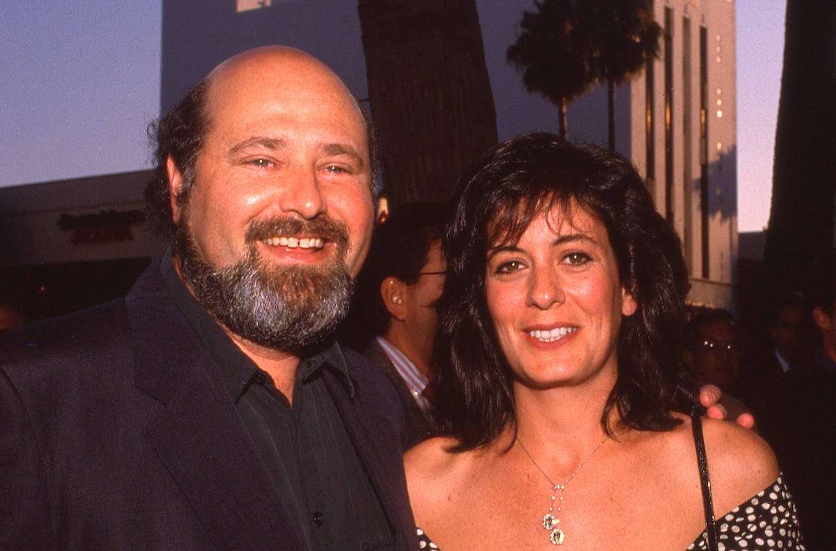 Роб Райнер с женой Мишель