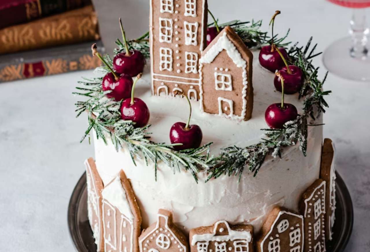 Вкусно, быстро, просто: 5&nbsp;рецептов домашних новогодних тортов