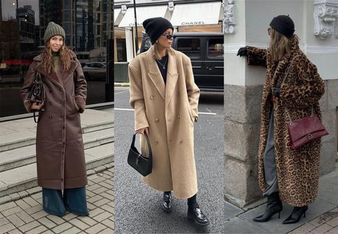 Учимся сочетать шапку: 5 пар, которые не утяжеляют