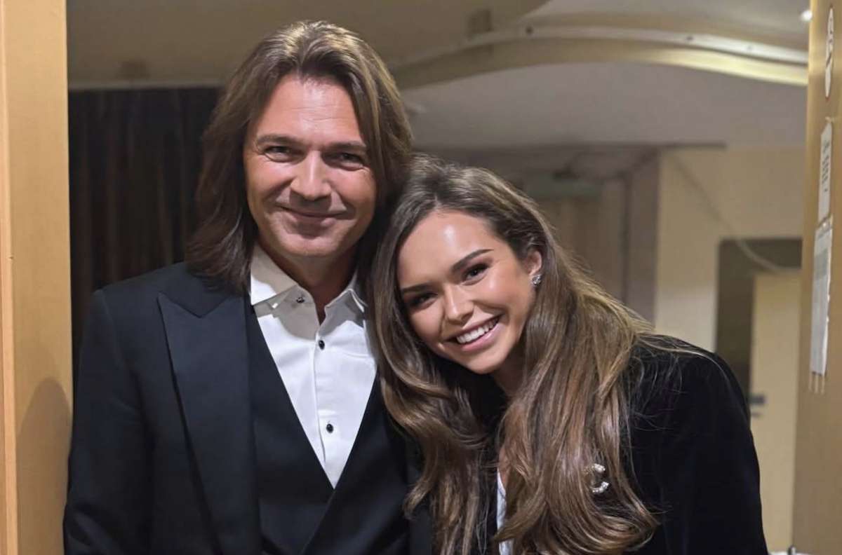 Дмитрий Маликов с дочерью