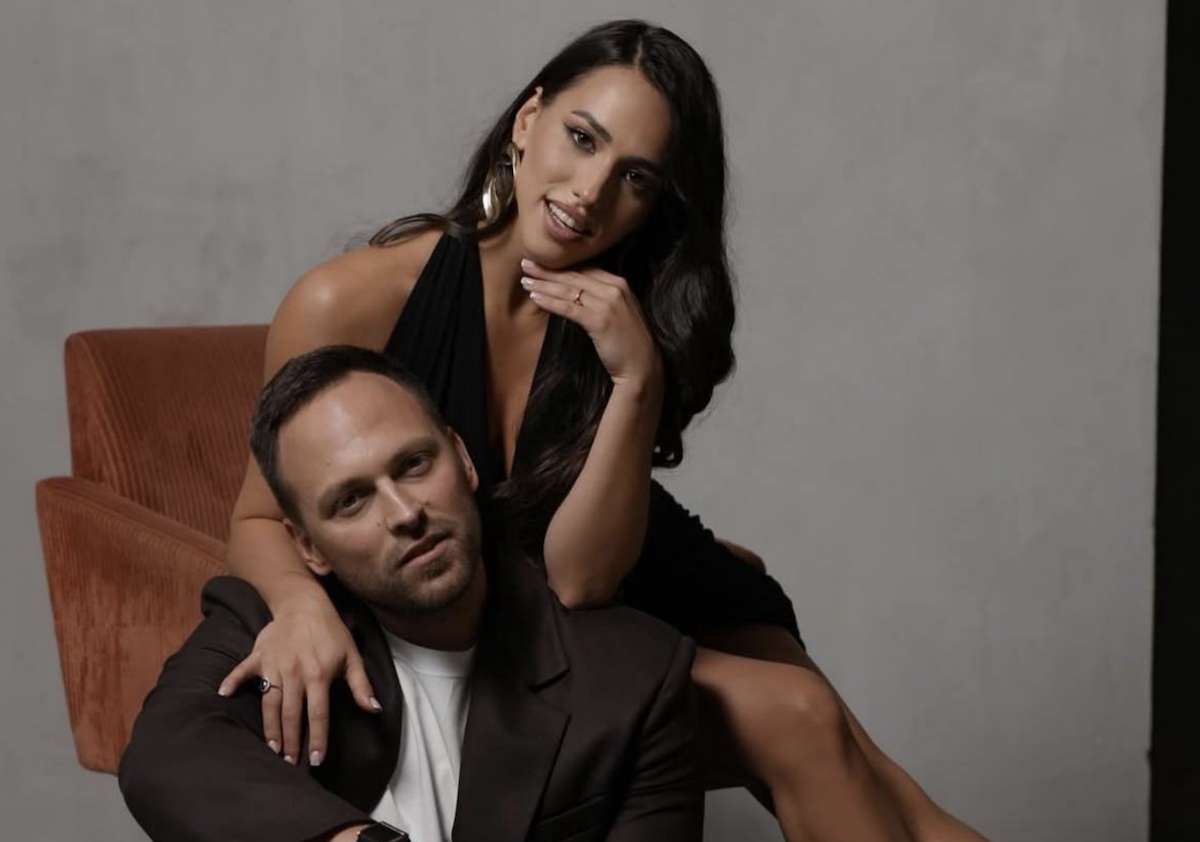 Алексей Столяров с женой Верой