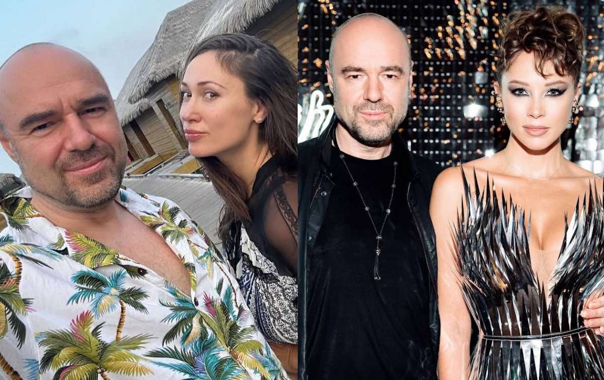 Роман и Елена Товстики/Роман Товстик и Полина Диброва