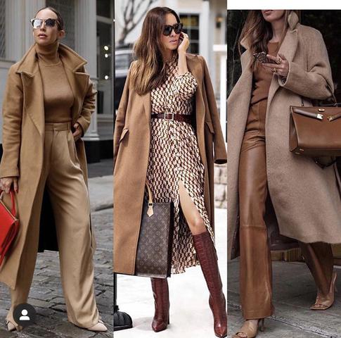 Блондинка в шоколаде: как носить главный цвет зимы 2026 — «шоколадный трюфель»