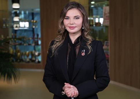 Алина Кабаева появилась на чемпионате России в новом статусе