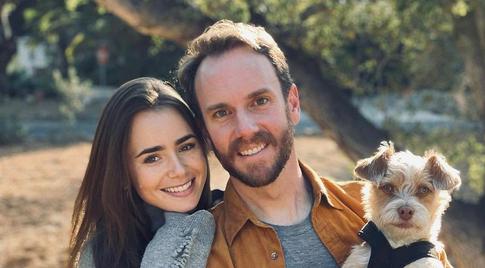 Ставший отцом муж Лили Коллинз ответил на нападки хейтеров