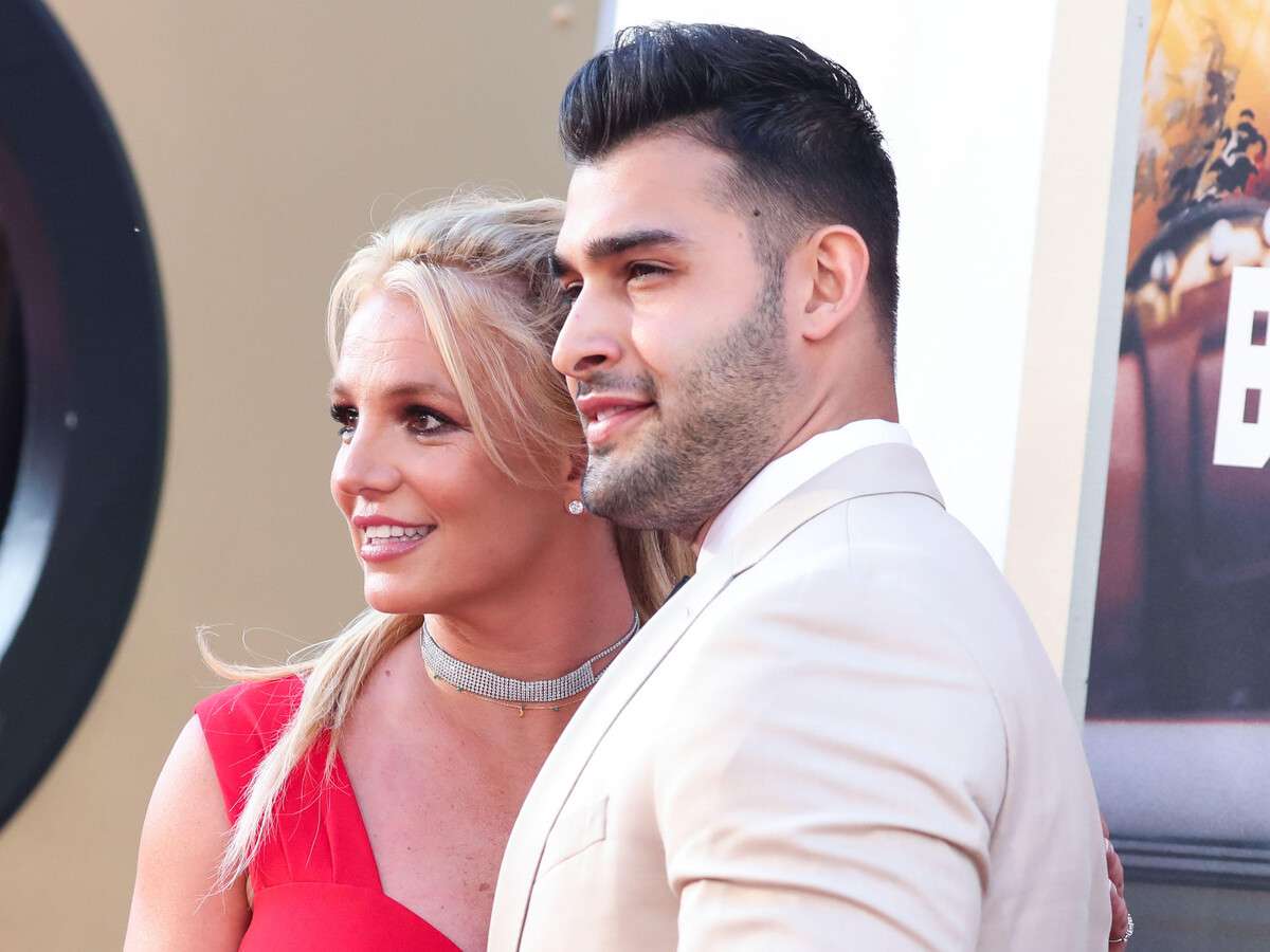 Бритни Спирс и Сэм Асгари