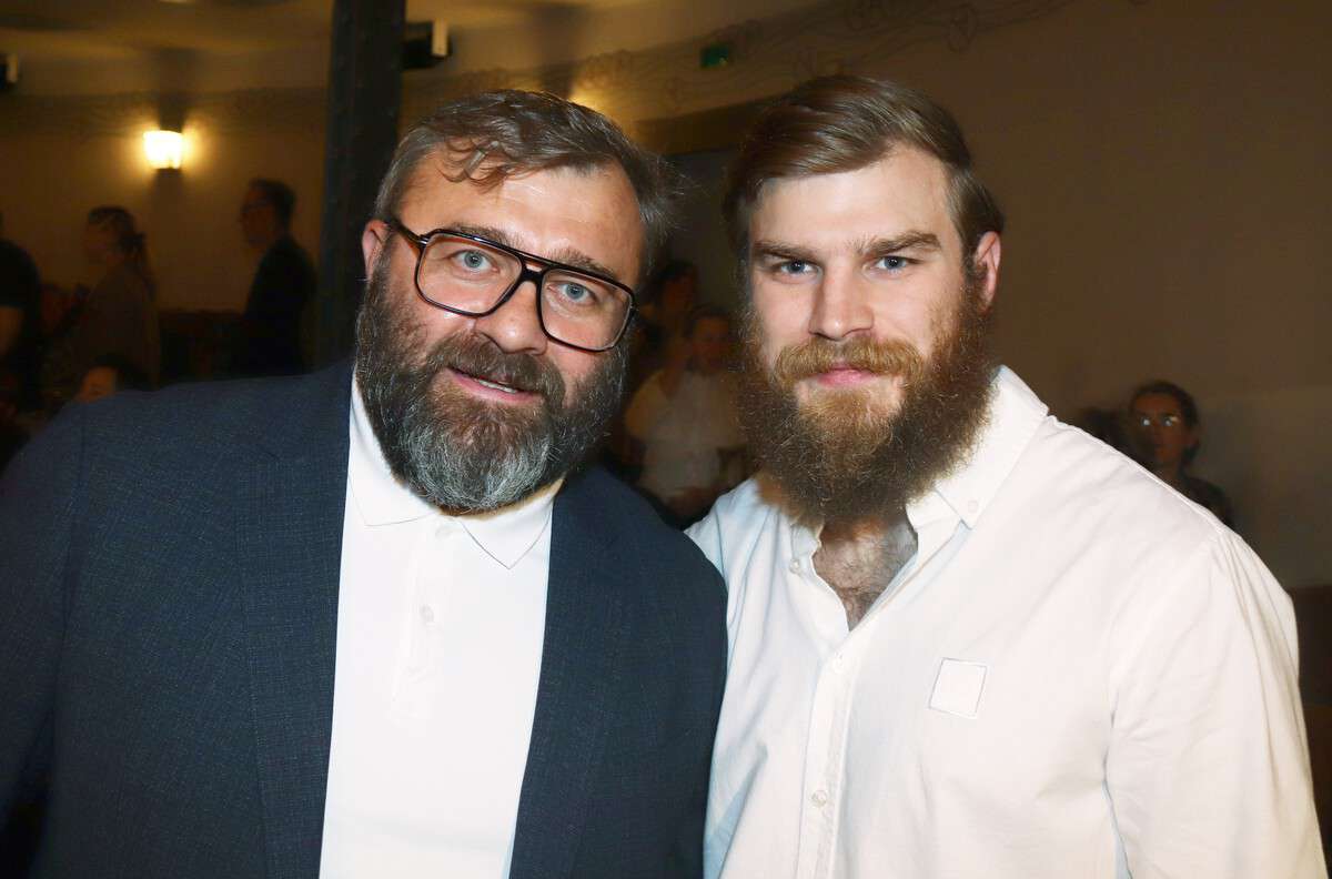 Михаил Пореченков и Владимир Любимцев